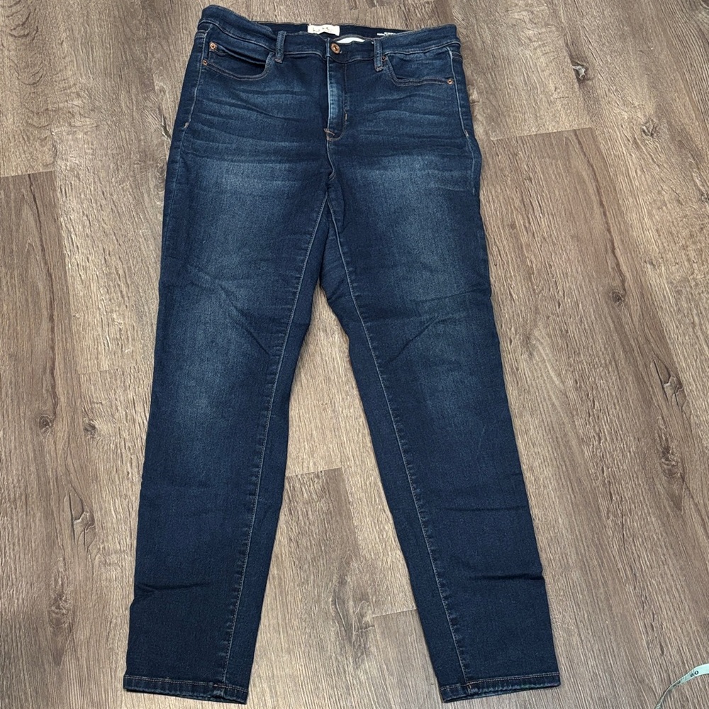 Nicole Miller Dark Blue Stretch Jeans